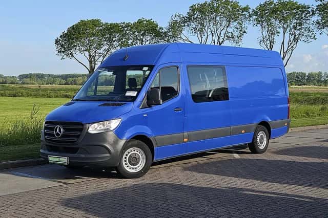 Mercedes-Benz Sprinter (2020) thumbnail 2