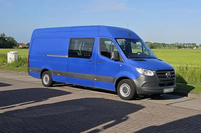Mercedes-Benz Sprinter (2020) thumbnail 4