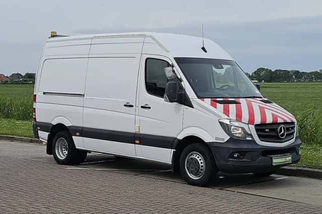 Mercedes-Benz Sprinter (2019) thumbnail 4