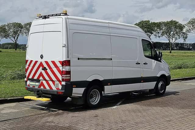 Mercedes-Benz Sprinter (2018) thumbnail 3