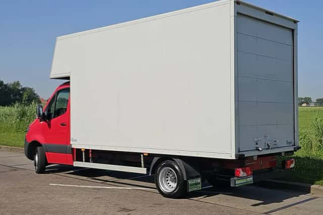 Mercedes-Benz Sprinter (2022) thumbnail 5