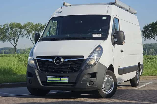 Opel Movano (2020) thumbnail 1