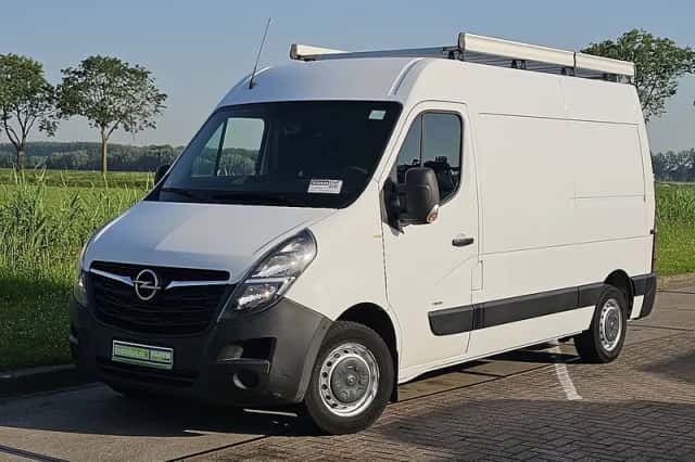 Opel Movano (2020) thumbnail 2
