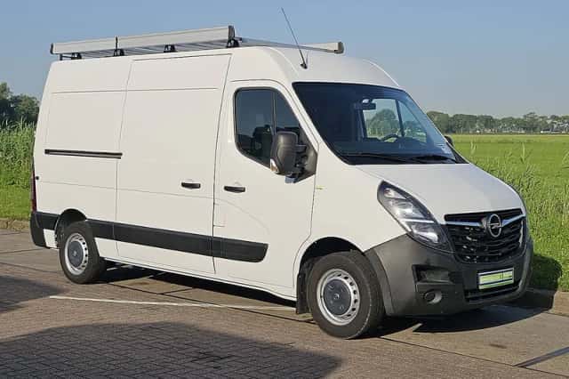 Opel Movano (2020) thumbnail 4
