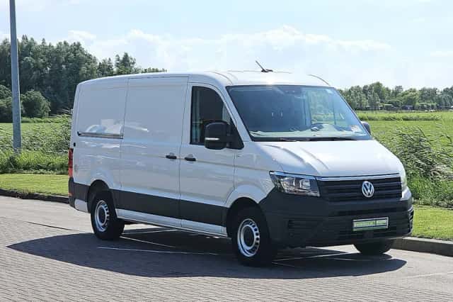Volkswagen Crafter (2021) thumbnail 4