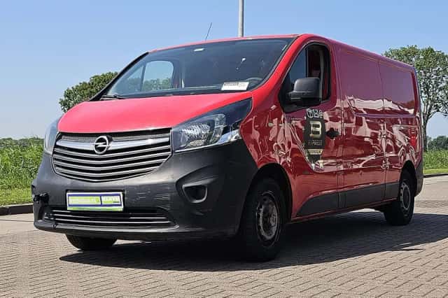 Opel Vivaro (2016) thumbnail 1