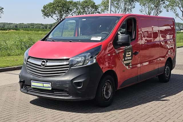 Opel Vivaro (2016) thumbnail 2
