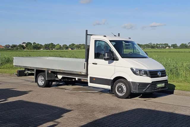 Volkswagen Crafter (2019) thumbnail 4