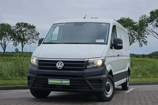 Volkswagen Crafter (2022) thumbnail 1