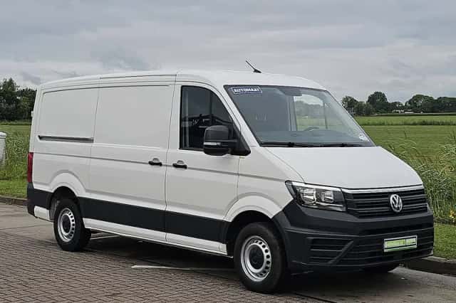 Volkswagen Crafter (2022) thumbnail 4