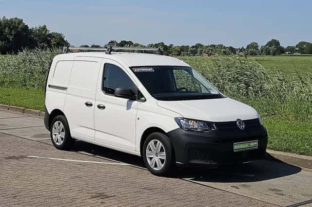 Volkswagen Caddy (2022) thumbnail 4