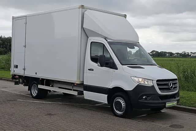 Mercedes-Benz Sprinter (2020) thumbnail 4