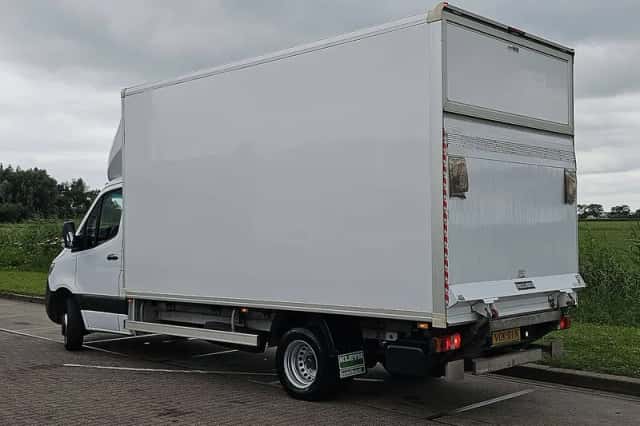 Mercedes-Benz Sprinter (2020) thumbnail 5