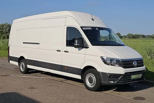 Volkswagen Crafter (2020) thumbnail 4