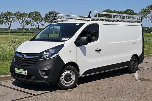 Opel Vivaro (2019) thumbnail 2