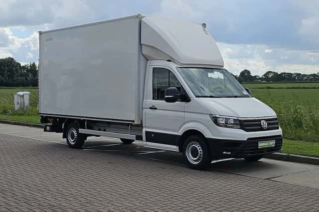 Volkswagen Crafter (2018) thumbnail 4