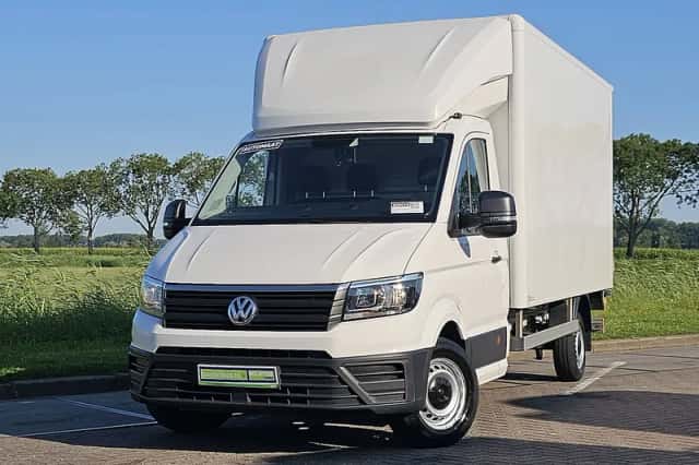 Volkswagen Crafter (2020) thumbnail 1