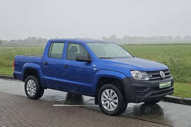 Volkswagen Amarok (2018) thumbnail 4