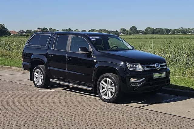 Volkswagen Amarok (2017) thumbnail 4