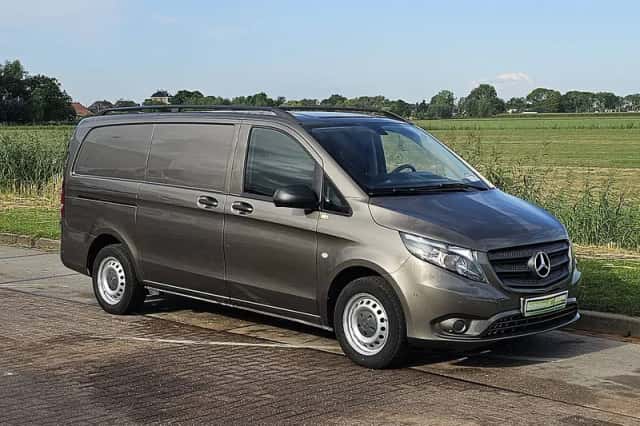 Mercedes-Benz Vito (2017) thumbnail 4