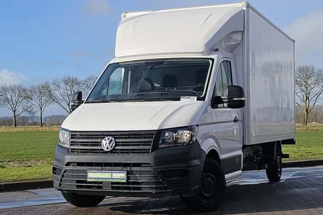 Volkswagen Crafter (2024) thumbnail 1
