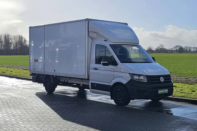 Volkswagen Crafter (2024) thumbnail 4