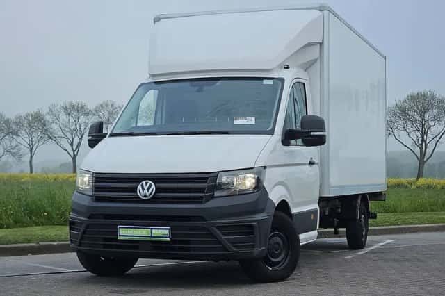 Volkswagen Crafter (2024) thumbnail 1