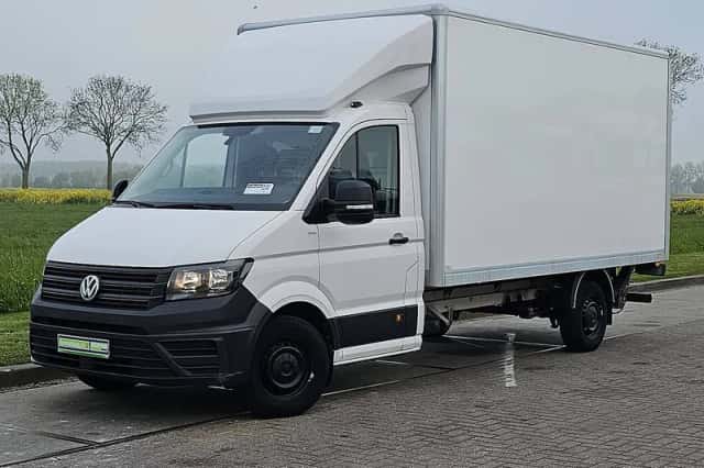 Volkswagen Crafter (2024) thumbnail 2