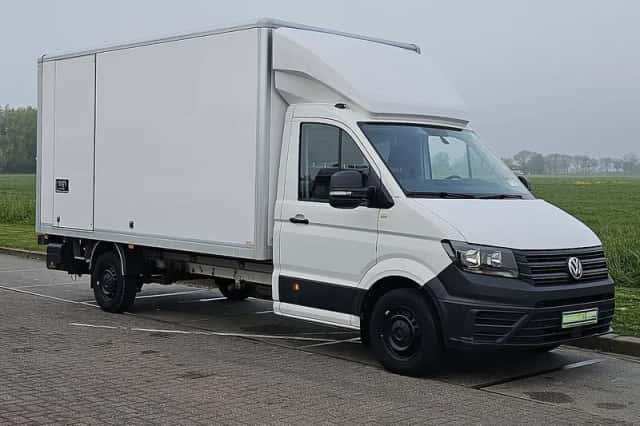 Volkswagen Crafter (2024) thumbnail 4