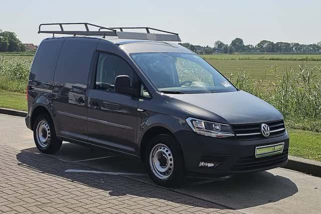 Volkswagen Caddy (2019) thumbnail 4