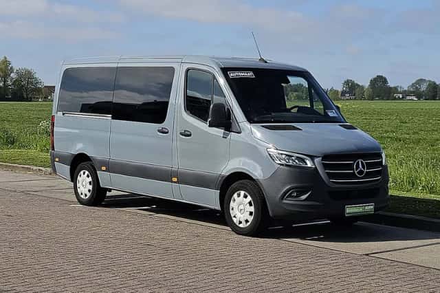 Mercedes-Benz Sprinter (2021) thumbnail 4