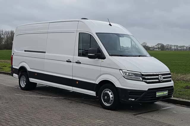 Volkswagen Crafter (2018) thumbnail 4