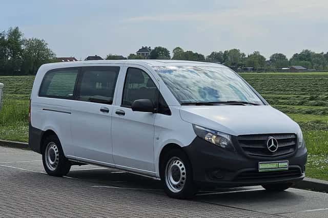 Mercedes-Benz Vito (2020) thumbnail 4