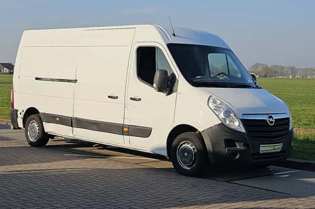 Opel Movano (2016) thumbnail 4
