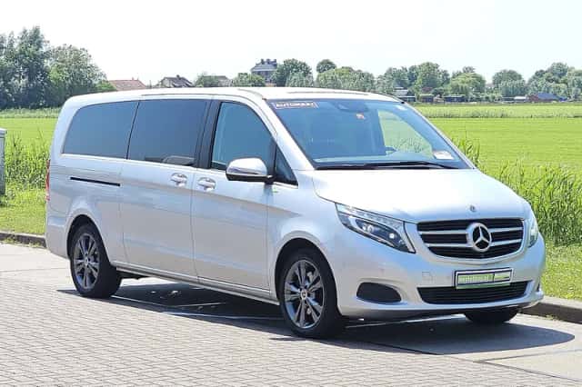 Mercedes-Benz V-Klasse (2018) thumbnail 4