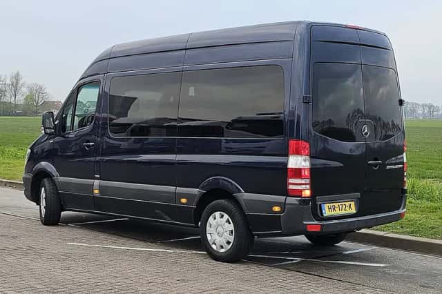 Mercedes-Benz Sprinter (2016) thumbnail 5
