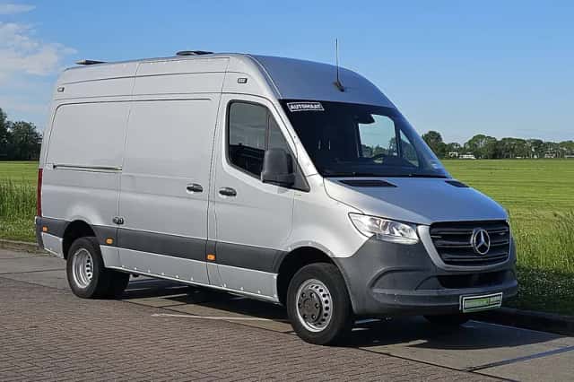 Mercedes-Benz Sprinter (2020) thumbnail 4