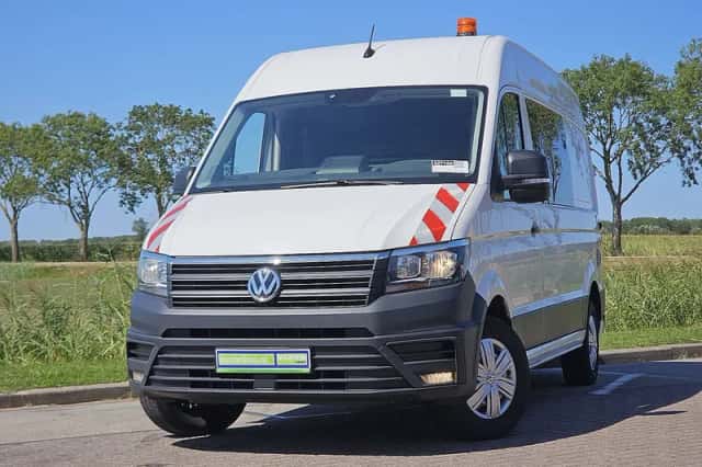 Volkswagen Crafter (2022) thumbnail 1