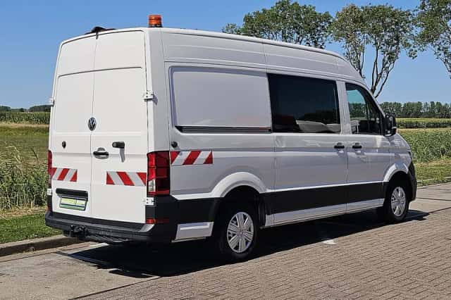 Volkswagen Crafter (2022) thumbnail 3