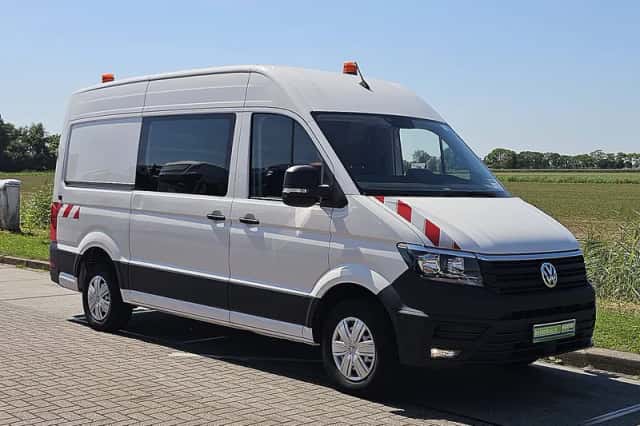 Volkswagen Crafter (2022) thumbnail 4