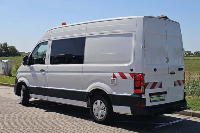 Volkswagen Crafter (2022) thumbnail 5