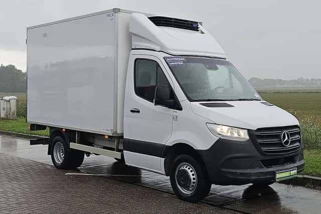 Mercedes-Benz Sprinter (2021) thumbnail 4