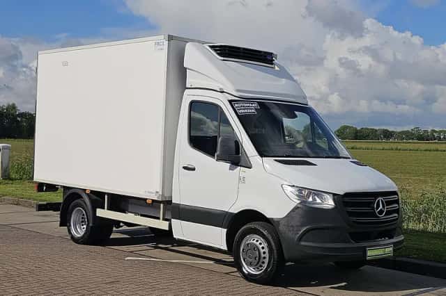 Mercedes-Benz Sprinter (2021) thumbnail 4