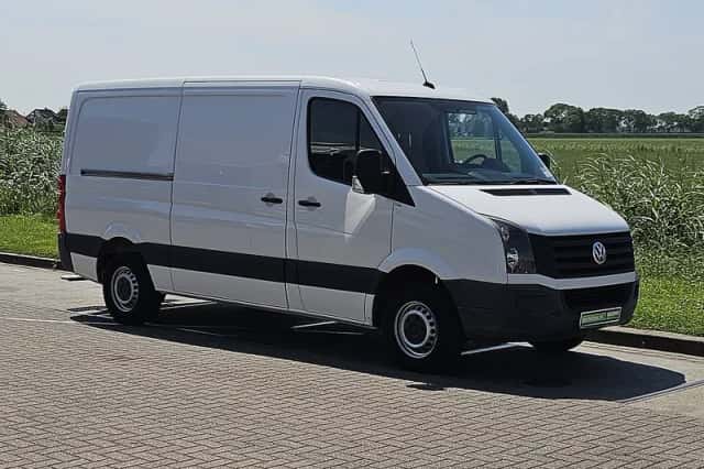 Volkswagen Crafter (2014) thumbnail 4