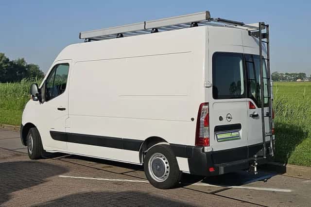 Opel Movano (2020) thumbnail 5