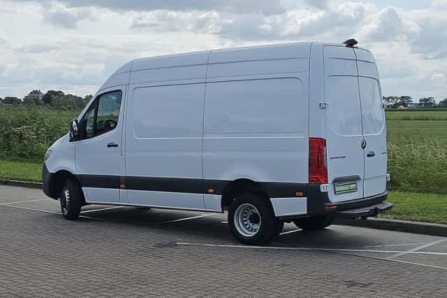 Mercedes-Benz Sprinter (2019) thumbnail 5