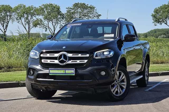 Mercedes-Benz X-Klasse (2018) thumbnail 1