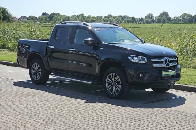 Mercedes-Benz X-Klasse (2018) thumbnail 4