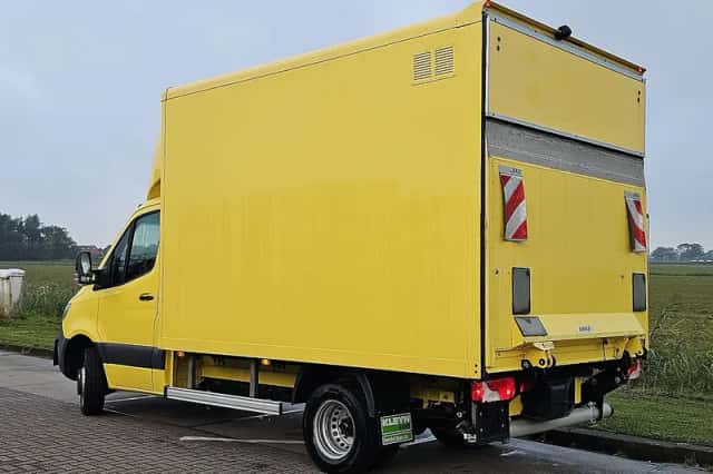 Mercedes-Benz Sprinter (2020) thumbnail 5