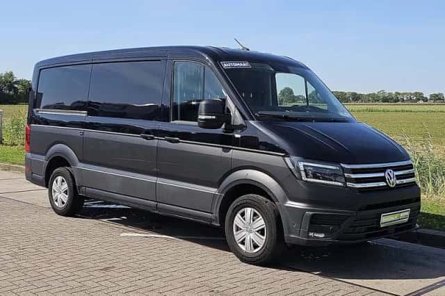 Volkswagen Crafter (2019) thumbnail 4